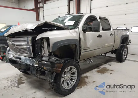 2007 Chevrolet Silverado 2500Hd Lt2 z USA, uszkodzony, nr VIN 1GCHK23K57F549707